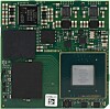 Nærbilde av Tria Technologies OSM-LF-IMX95 kretskort med NXP i.MX 95-brikke.
